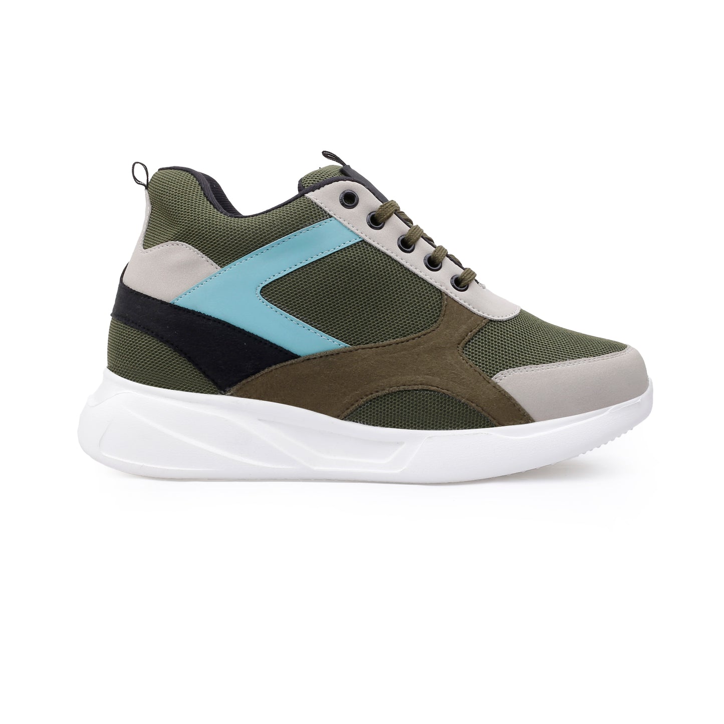BXXY Mens 9 CM Hidden Height Increasing Shoes with EVA Sole