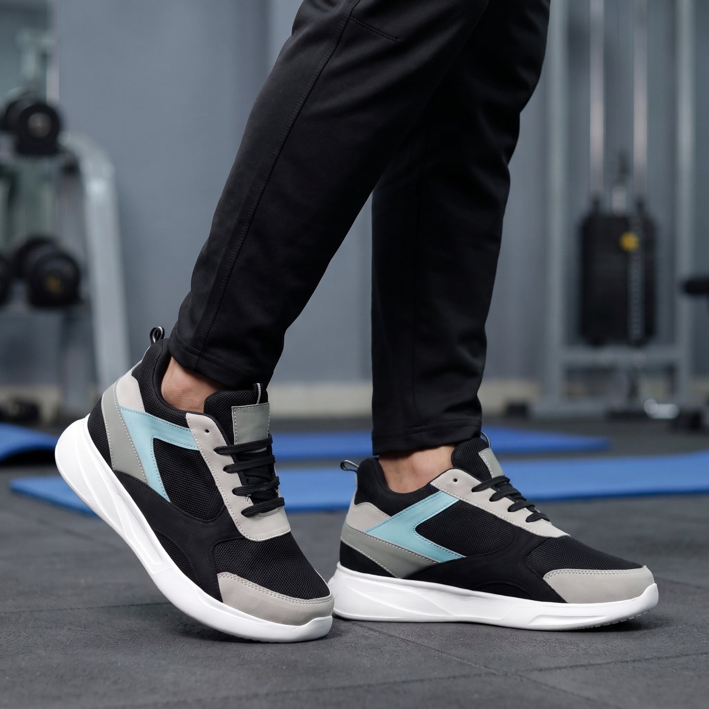 BXXY Mens 9 CM Hidden Height Increasing Shoes with EVA Sole