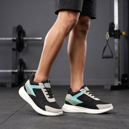 BXXY Mens 9 CM Hidden Height Increasing Shoes with EVA Sole
