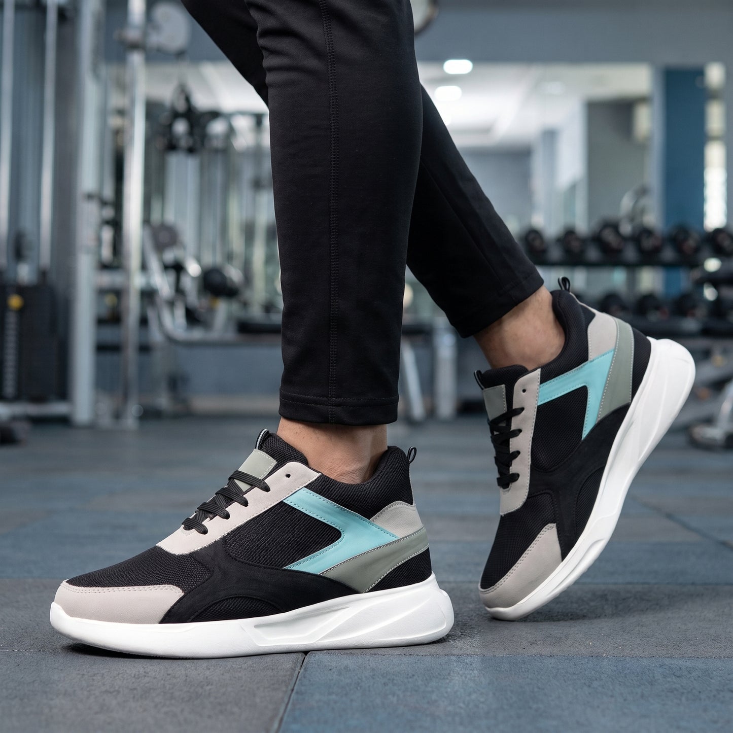 BXXY Mens 9 CM Hidden Height Increasing Shoes with EVA Sole