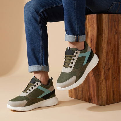 BXXY Mens 9 CM Hidden Height Increasing Shoes with EVA Sole