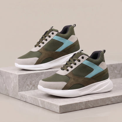 BXXY Mens 9 CM Hidden Height Increasing Shoes with EVA Sole