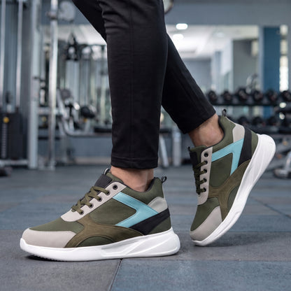 BXXY Mens 9 CM Hidden Height Increasing Shoes with EVA Sole