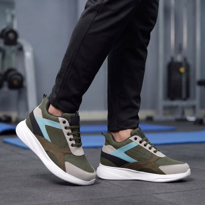 BXXY Mens 9 CM Hidden Height Increasing Shoes with EVA Sole
