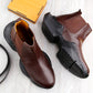 BXXY Faux Leather Material Latest Casual Chelsea Boot For Men