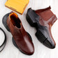 BXXY Faux Leather Material Latest Casual Chelsea Boot For Men