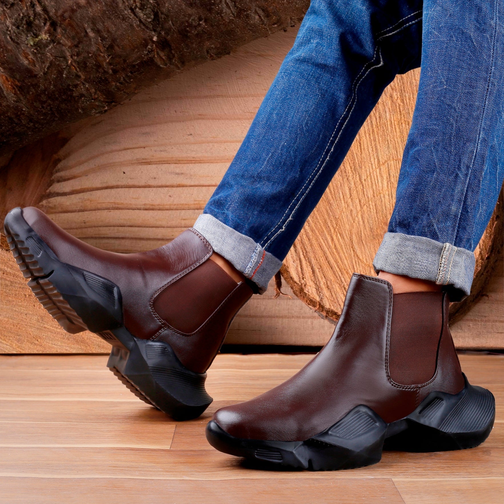 Premium chelsea boots top
