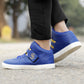 Men/s Faux Leather Casual Sneakers With Lace And Strap Boots