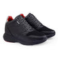 New Latest Men's Hidden Height Increasing Up Leather Casual Lace up And Ankle Shoes With Pu Material