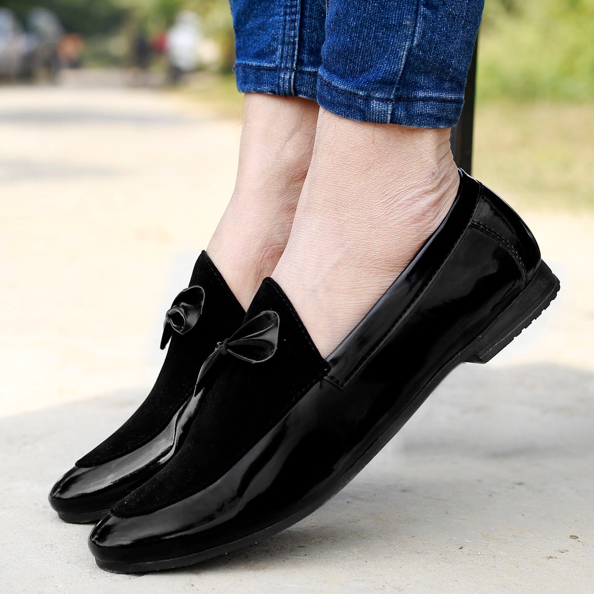 BXXY Men's Formal Pu Leather Loafer & Mocassins Shoe