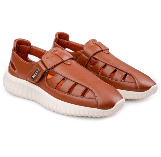 Men/s Latest PU Upper Casual Roman Sandals