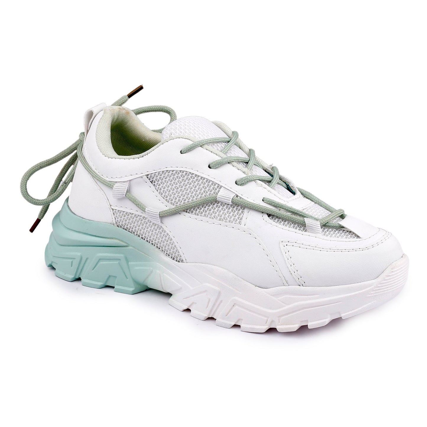 Women Lace-UP Casual Sneaker Shoes