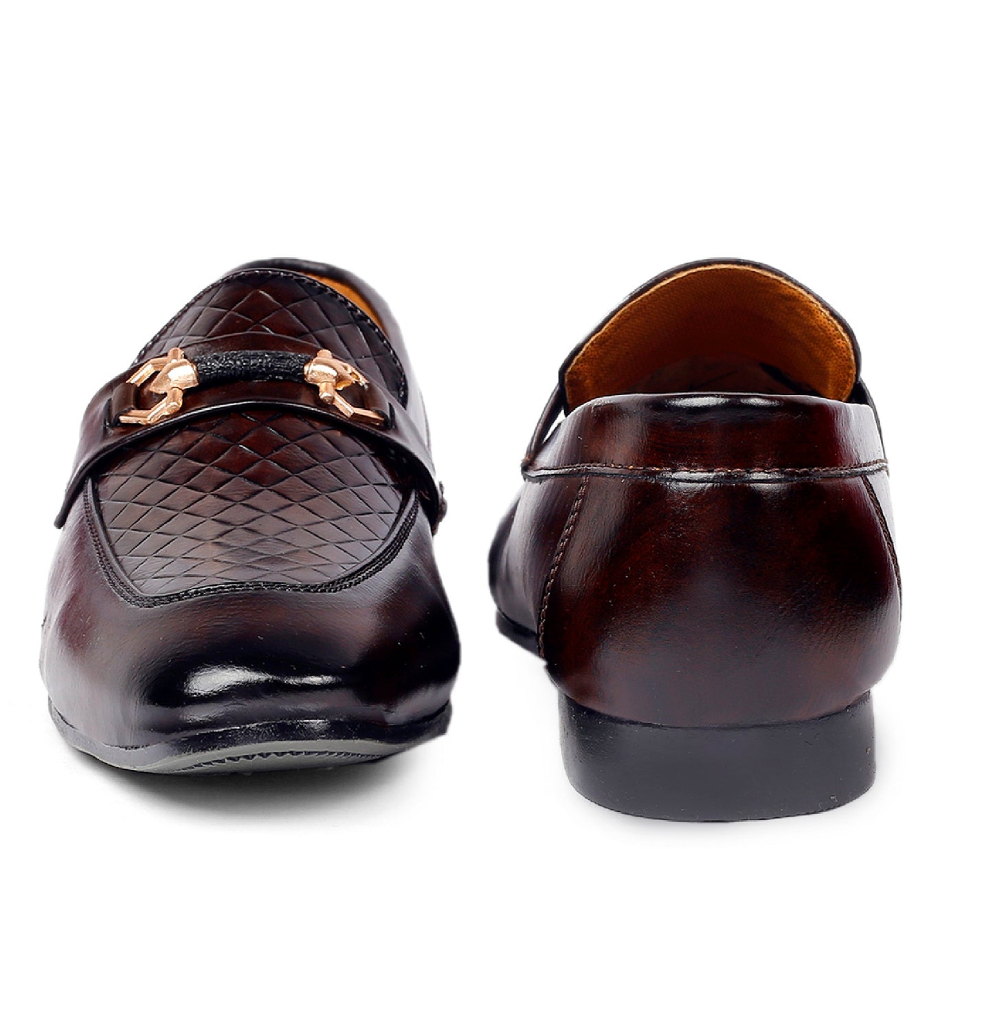 Men/s Faux Leather Casual Mocassins Slip-on Shoes