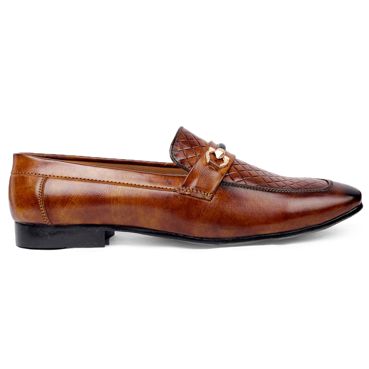 Men/s Faux Leather Casual Mocassins Slip-on Shoes