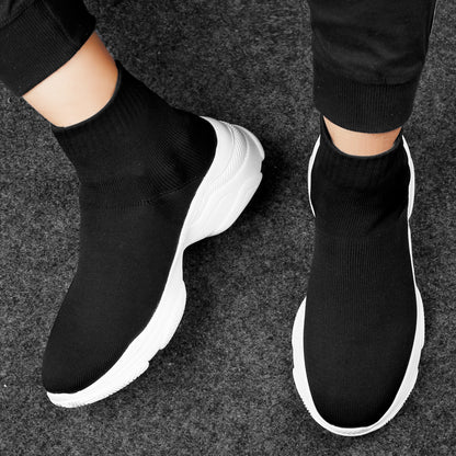 Men’s Lightweight Sock Shoes – Ultra-Comfortable Slip-On Sneakers