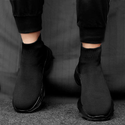 Men’s Lightweight Sock Shoes – Ultra-Comfortable Slip-On Sneakers