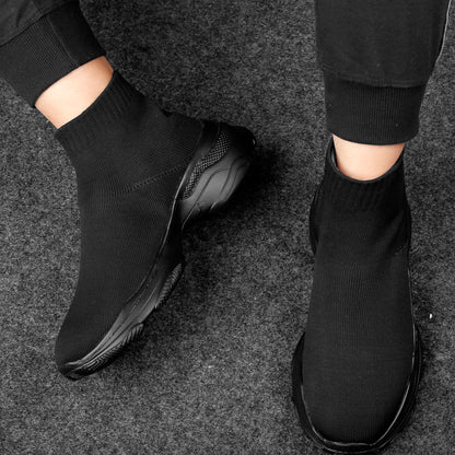 Men’s Lightweight Sock Shoes – Ultra-Comfortable Slip-On Sneakers