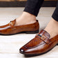 Men/s Faux Leather Casual Mocassins Slip-on Shoes