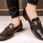 Men/s Faux Leather Casual Mocassins Slip-on Shoes