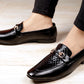Men/s Faux Leather Casual Mocassins Slip-on Shoes