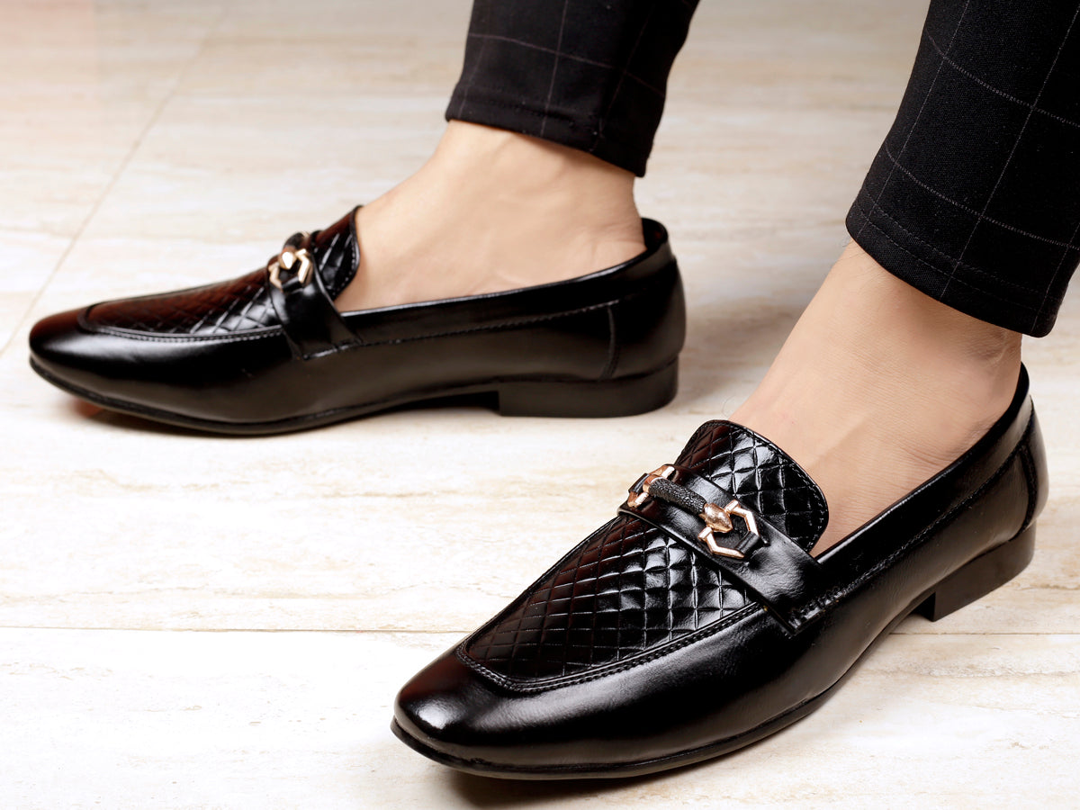 Men/s Faux Leather Casual Mocassins Slip-on Shoes