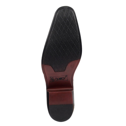 Bxxy's Height Increasing Monk Formal Slip-on Shoes