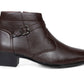 BXXY Men's Height Increasing Office Wear Strap and Buckle Boots