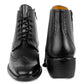 Men's Latest Formal / Semi-Formal Cow Boy Ankle Zipper Lace-Up Brogue Boots