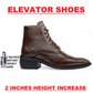 Men's Height Increasing New Comfortable And Stylish Regular Office and Formal Wear