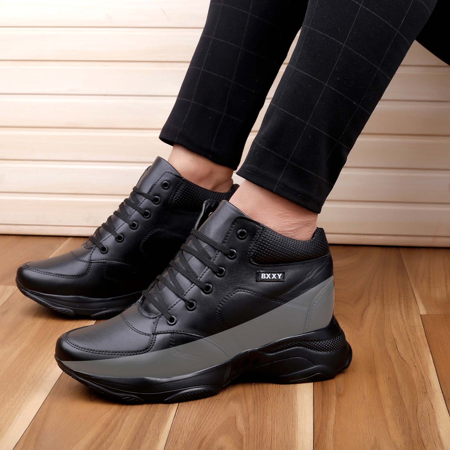 BXXY Elevator Shoes Smart Stylish & Comfortable Height Increasing Footwear