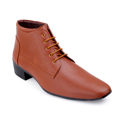 Bxxy Elevator Derby Formal Wear Boots For Men