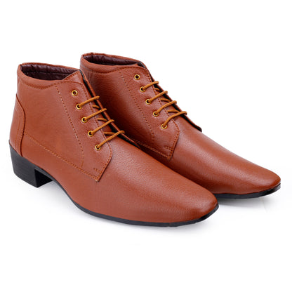 Bxxy Elevator Derby Formal Wear Boots For Men