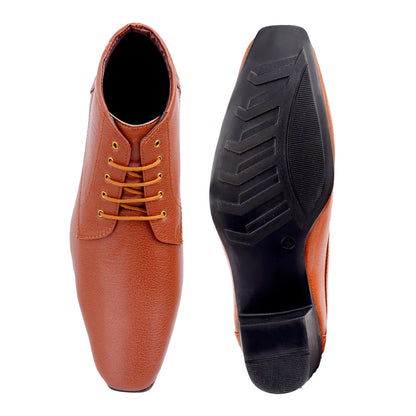 Bxxy Elevator Derby Formal Wear Boots For Men