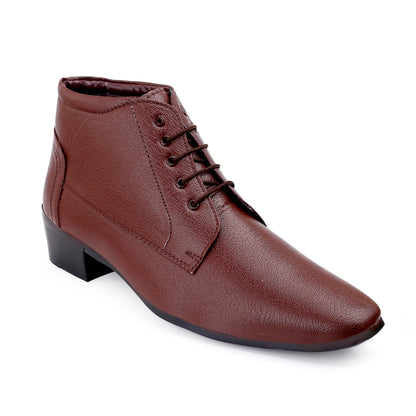 Bxxy Elevator Derby Formal Wear Boots For Men