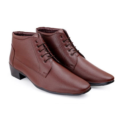 Bxxy Elevator Derby Formal Wear Boots For Men