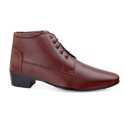 Bxxy Elevator Derby Formal Wear Boots For Men