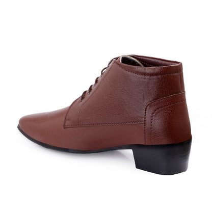 Bxxy Elevator Derby Formal Wear Boots For Men