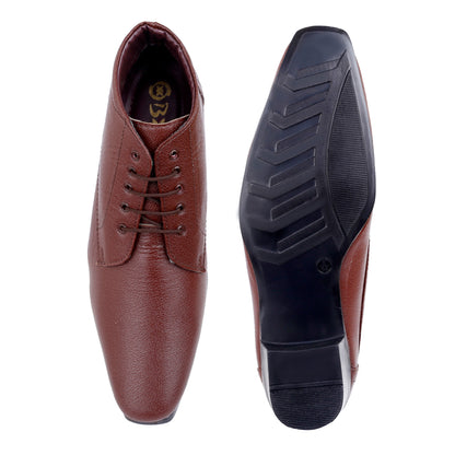 Bxxy Elevator Derby Formal Wear Boots For Men