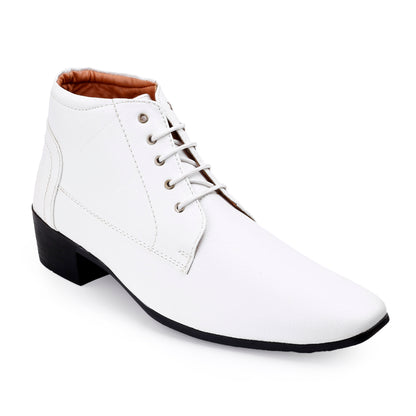 Bxxy Elevator Derby Formal Wear Boots For Men