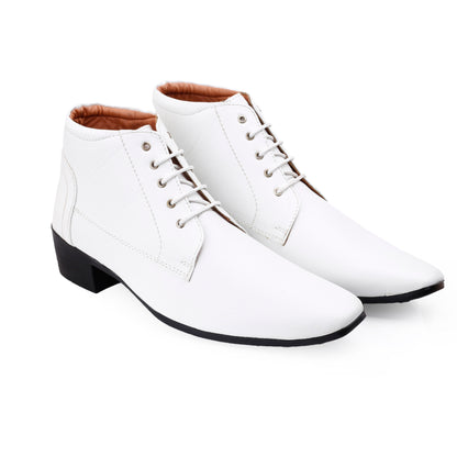 Bxxy Elevator Derby Formal Wear Boots For Men