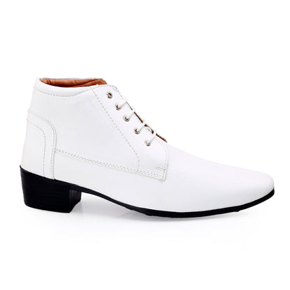 Bxxy Elevator Derby Formal Wear Boots For Men