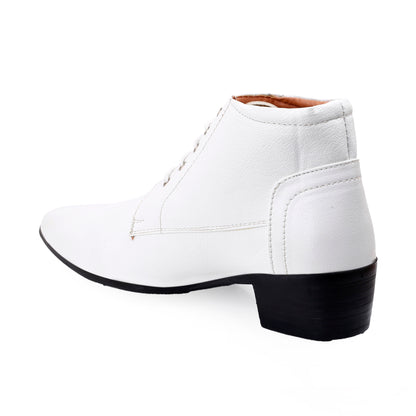 Bxxy Elevator Derby Formal Wear Boots For Men