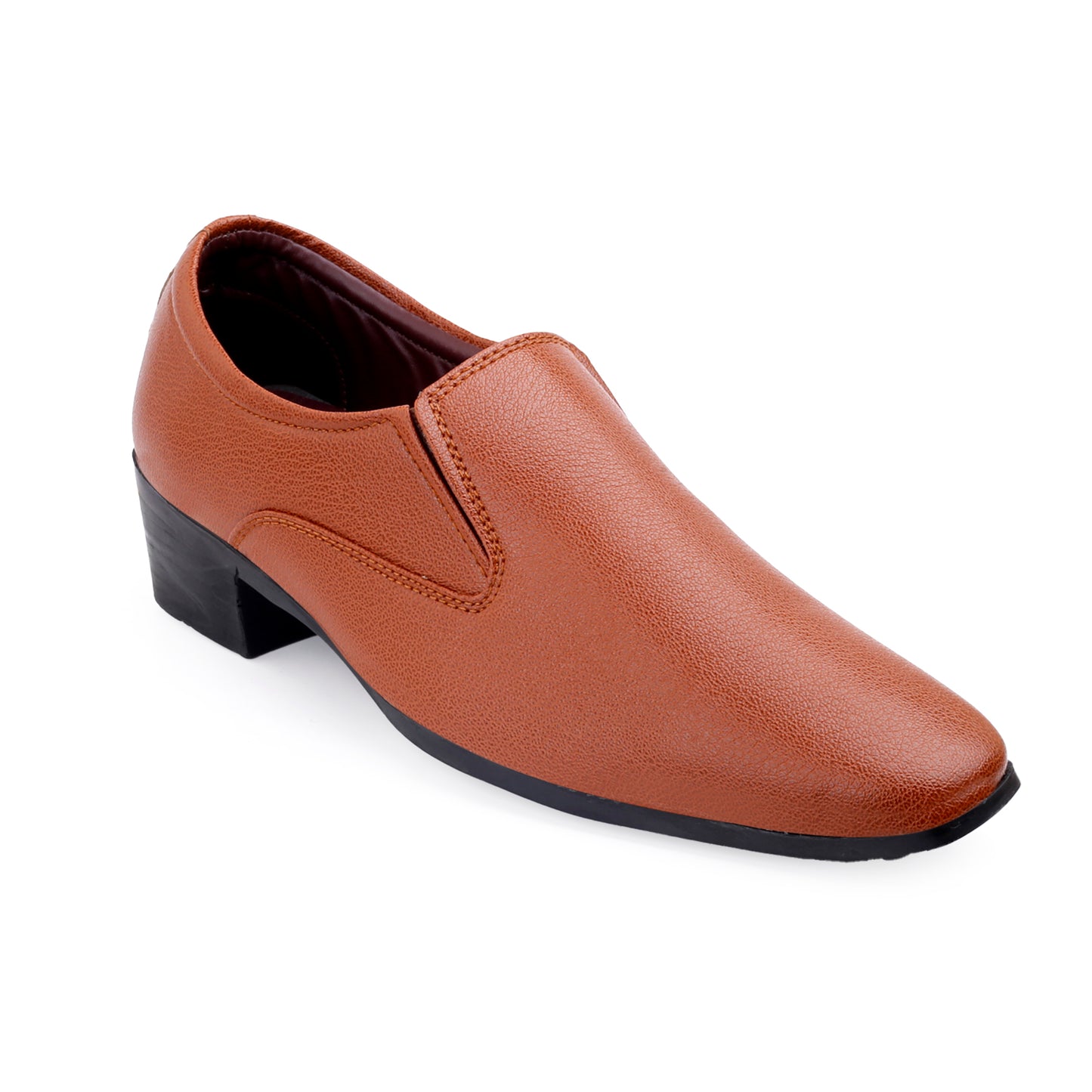 Bxxy's Height Increasing Elevator Slip-on Formal Shoes for Men
