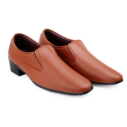 Bxxy Men’s Slip-On Elevator Formal Shoes