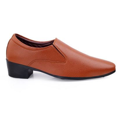 Bxxy Men’s Slip-On Elevator Formal Shoes