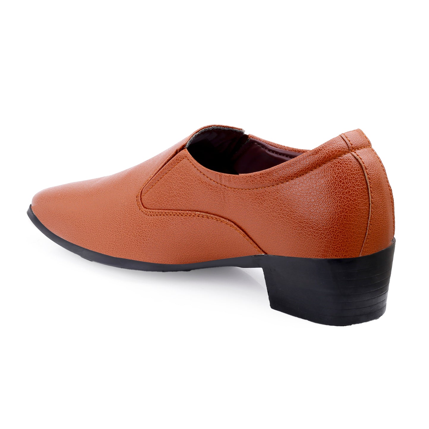 Bxxy's Height Increasing Elevator Slip-on Formal Shoes for Men