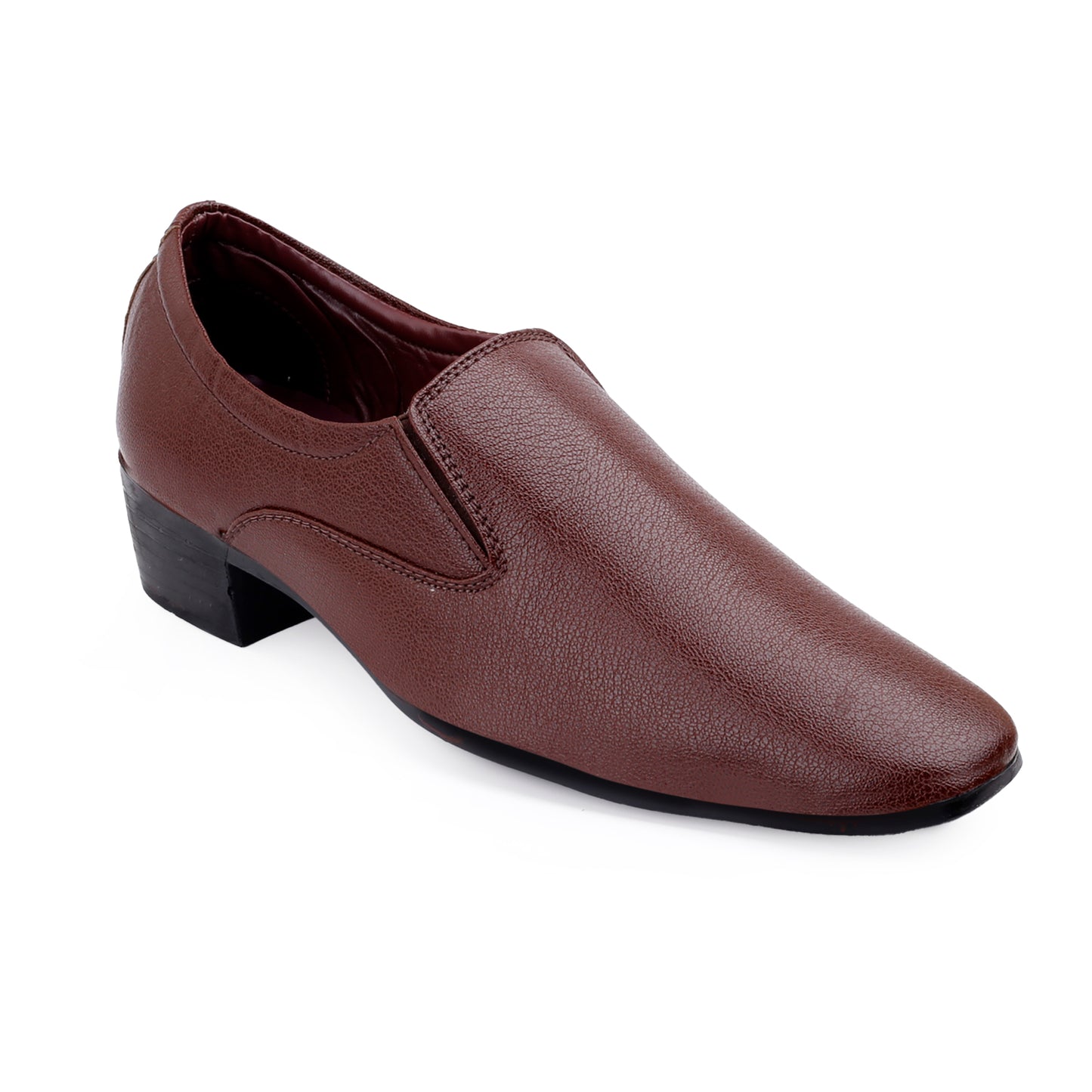 Bxxy's Height Increasing Elevator Slip-on Formal Shoes for Men