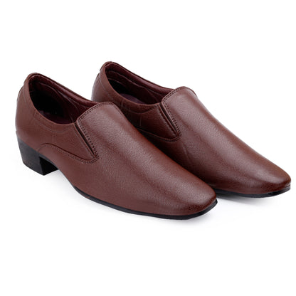 Bxxy Men’s Slip-On Elevator Formal Shoes