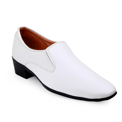 Bxxy Men’s Slip-On Elevator Formal Shoes