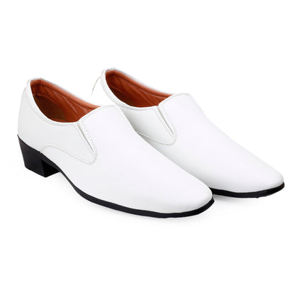 Bxxy Men’s Slip-On Elevator Formal Shoes